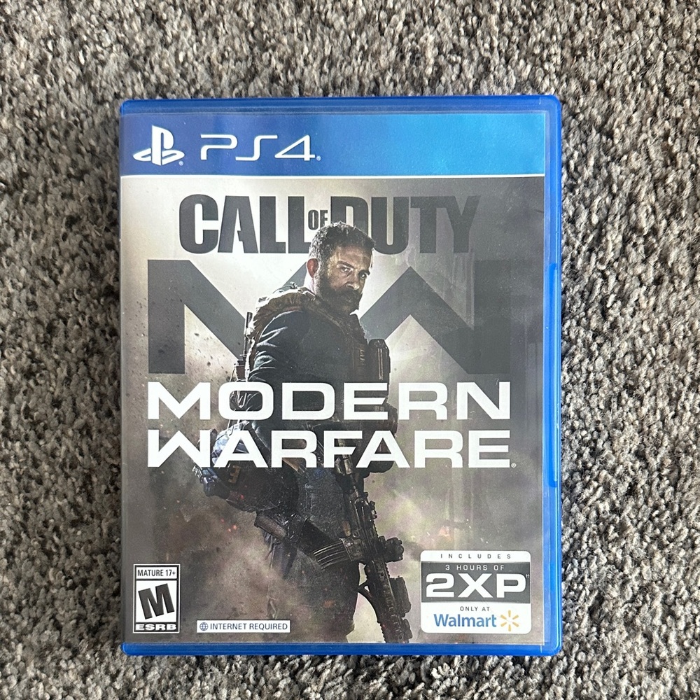 Call of Duty: Modern Warfare PS4 Game